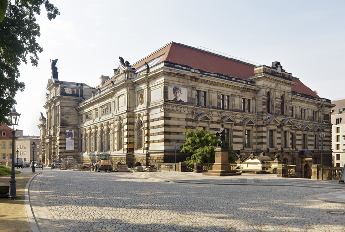 Albertinum an der Brühlschen Terrasse - Foto: David Brandt