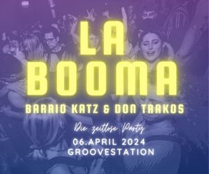 La Booma in der Groovestation