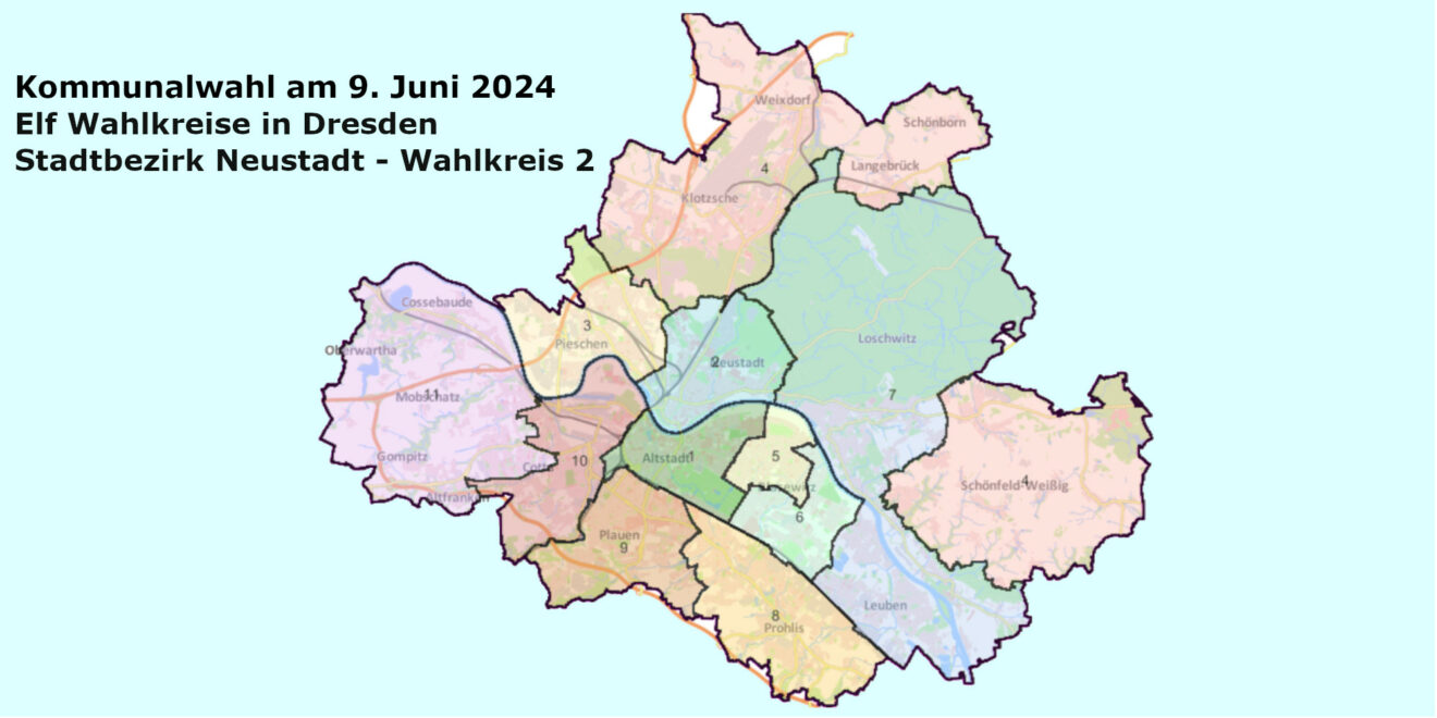 9. Juni 2024: Wer zur Kommunalwahl zugelassen ist