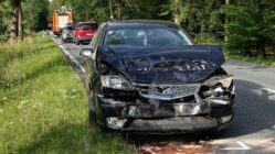 Auffahrunfall auf der Radeberger Landstraße - Foto: Roland Halkasch
