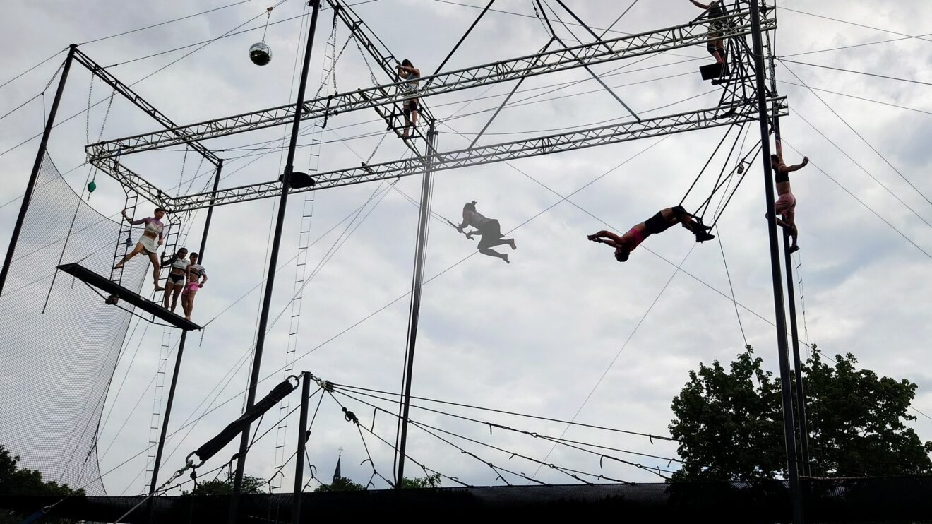 Zirkustheaterfestival startet