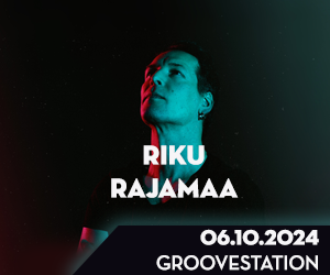 Riku Rajamaa am 6. Oktober in der Groovestation