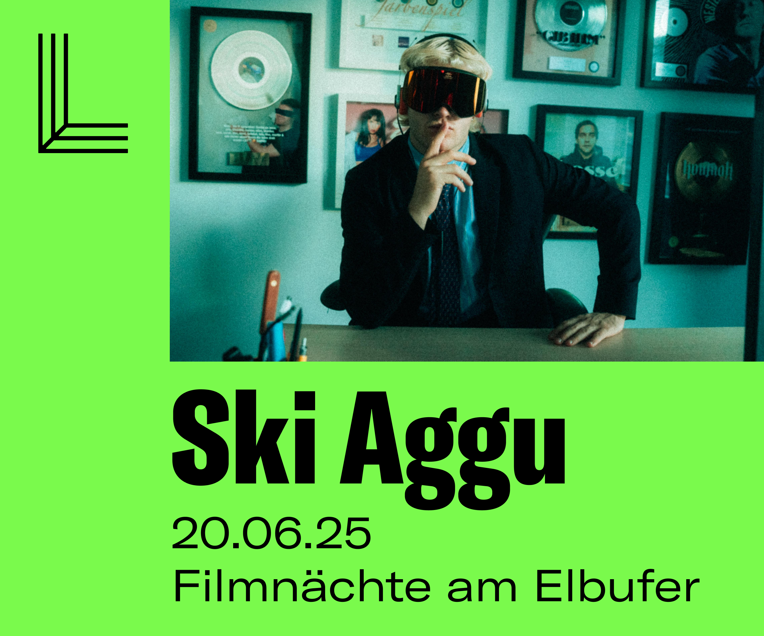Ski Aggu • 20.06.25 • Filmnächte am Elbufer