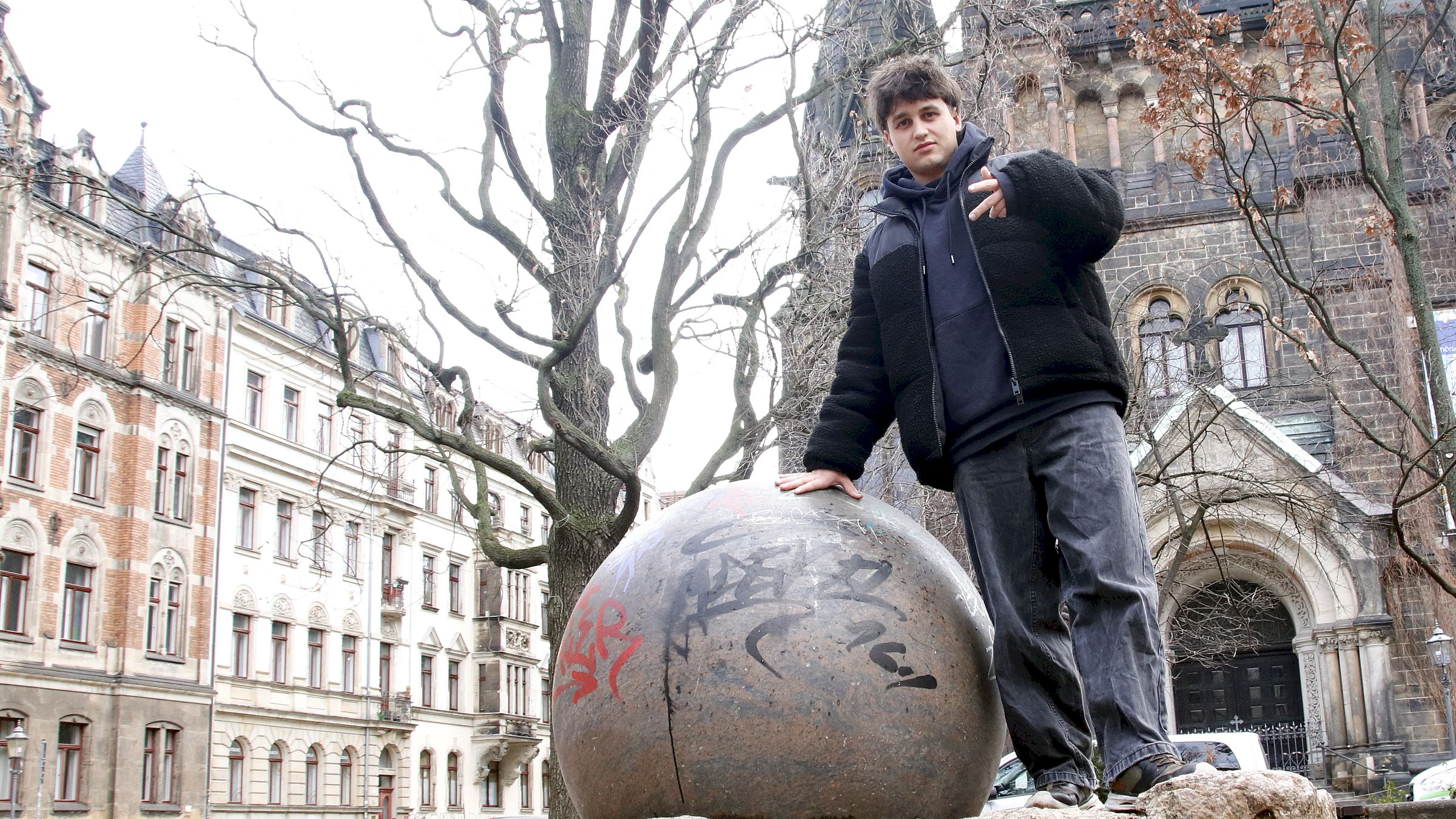 Hip-Hop aus der Neustadt: Tancred Anton Hiller aka Tancred - Foto: Anton Launer