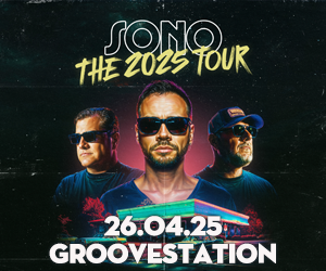 Sono am 26. April in der Groovestation
