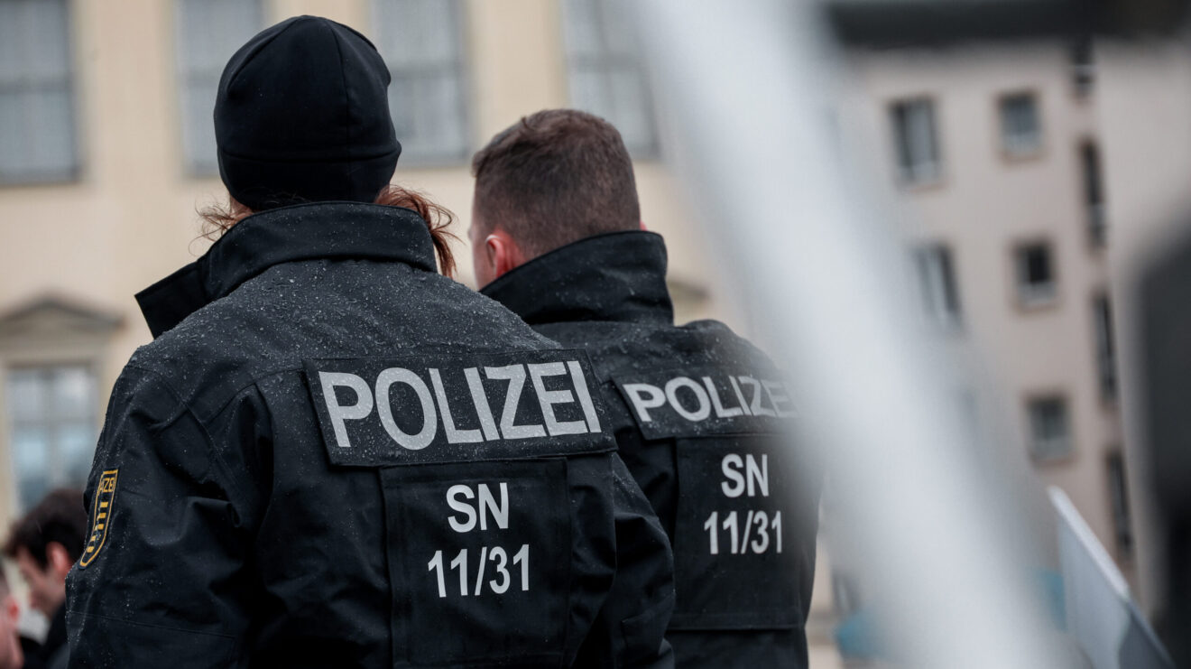 Üblicherweise setzt das Polizeirevier Dresden Nord spätestens ab Sommerbeginn auf Präsenzeinsätze in der Äußeren Neustadt. - Foto: Florian Varga
