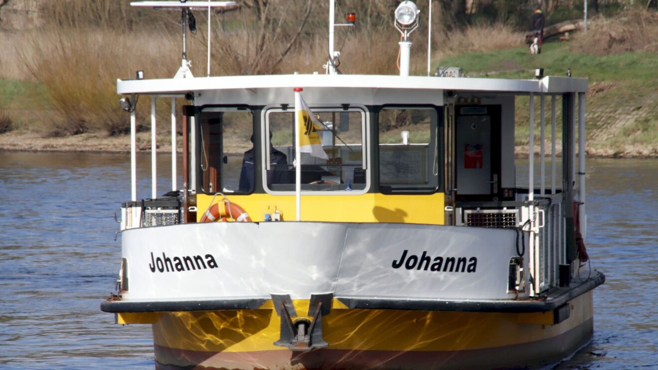 Plötzlich setzte das Boot zu einem Tänzchen rund um die eigene Achse an. Foto: Anton Launer