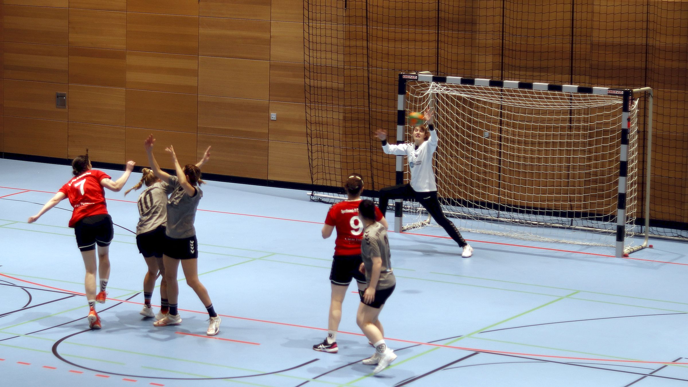 Der war drin. Foto: Anton Launer