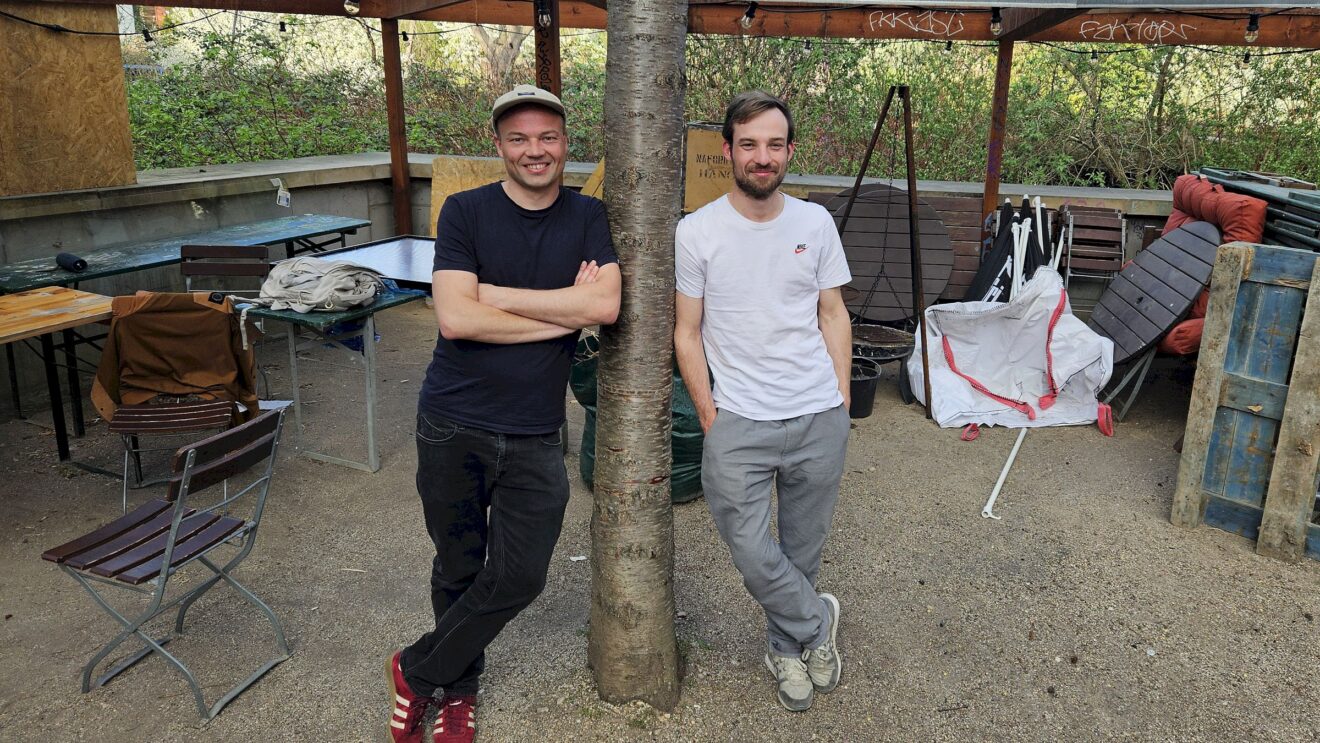 Jakob und Gregor Rokosch wollen das Ostende wiederbeleben. Foto: Anton Launer