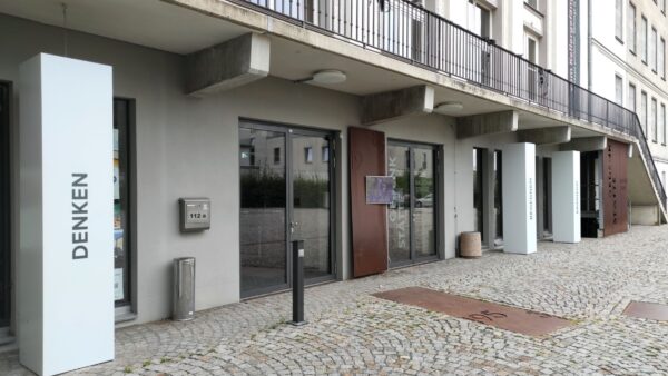 Eingang der Gedenkstätte Bautzner Straße. Foto: Archiv Anton Launer