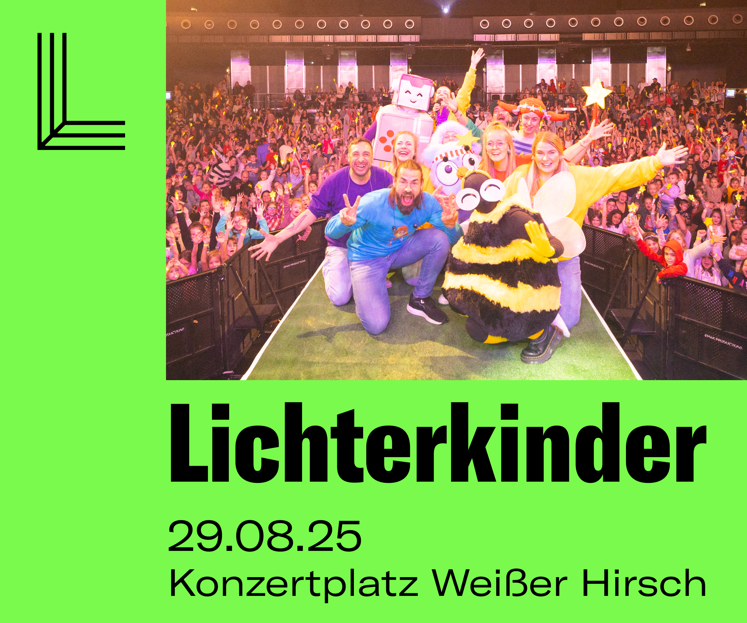 Lichterkinder • 29.08.25 • Konzertplatz Weißer Hirsch