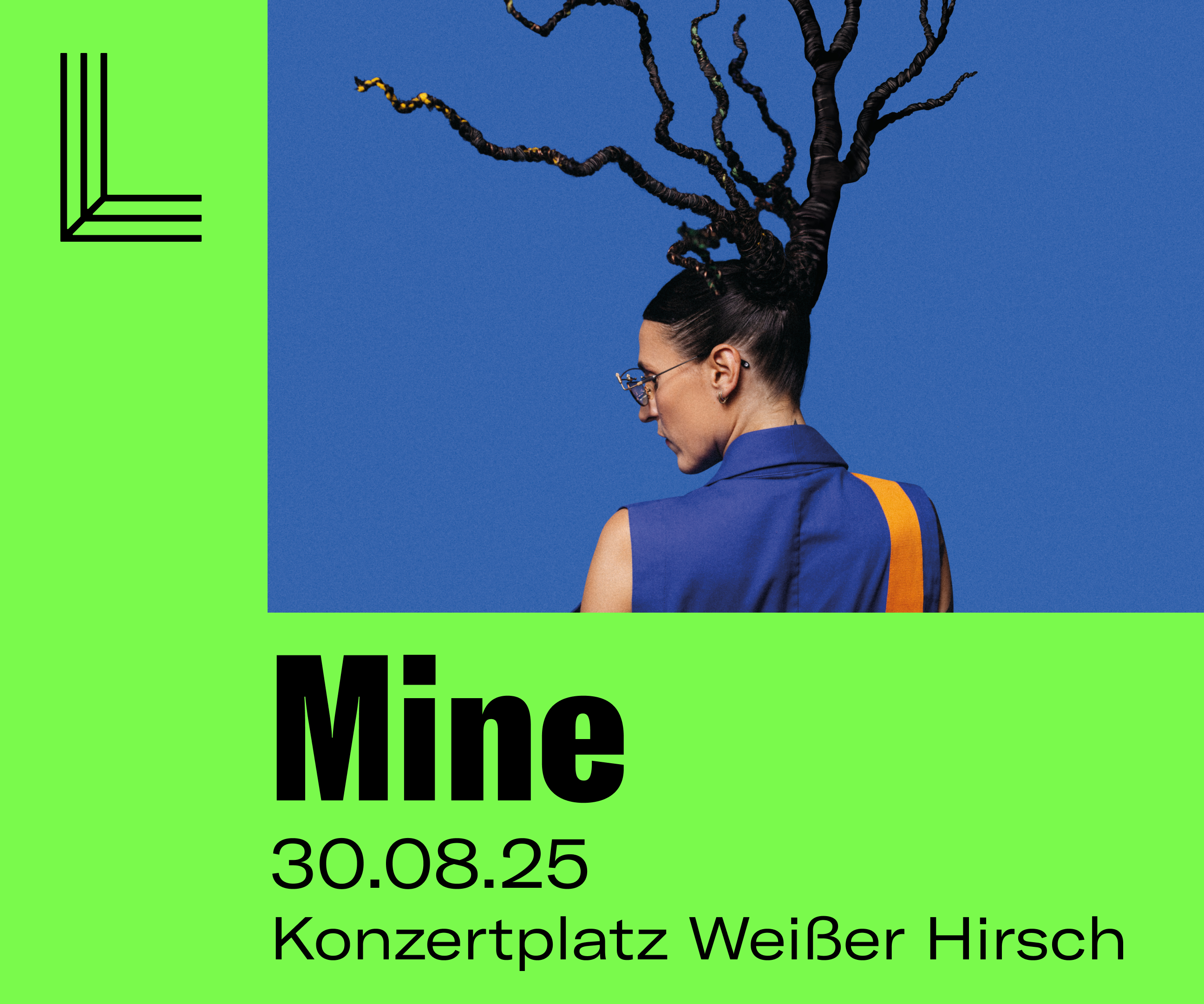 Mine • 30.08.25 • Konzertplatz Weißer Hirsch