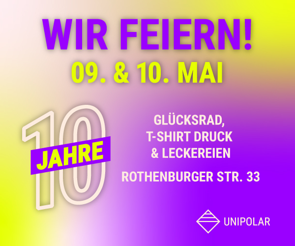 Uni-Polar auf der Rothenburger Straße