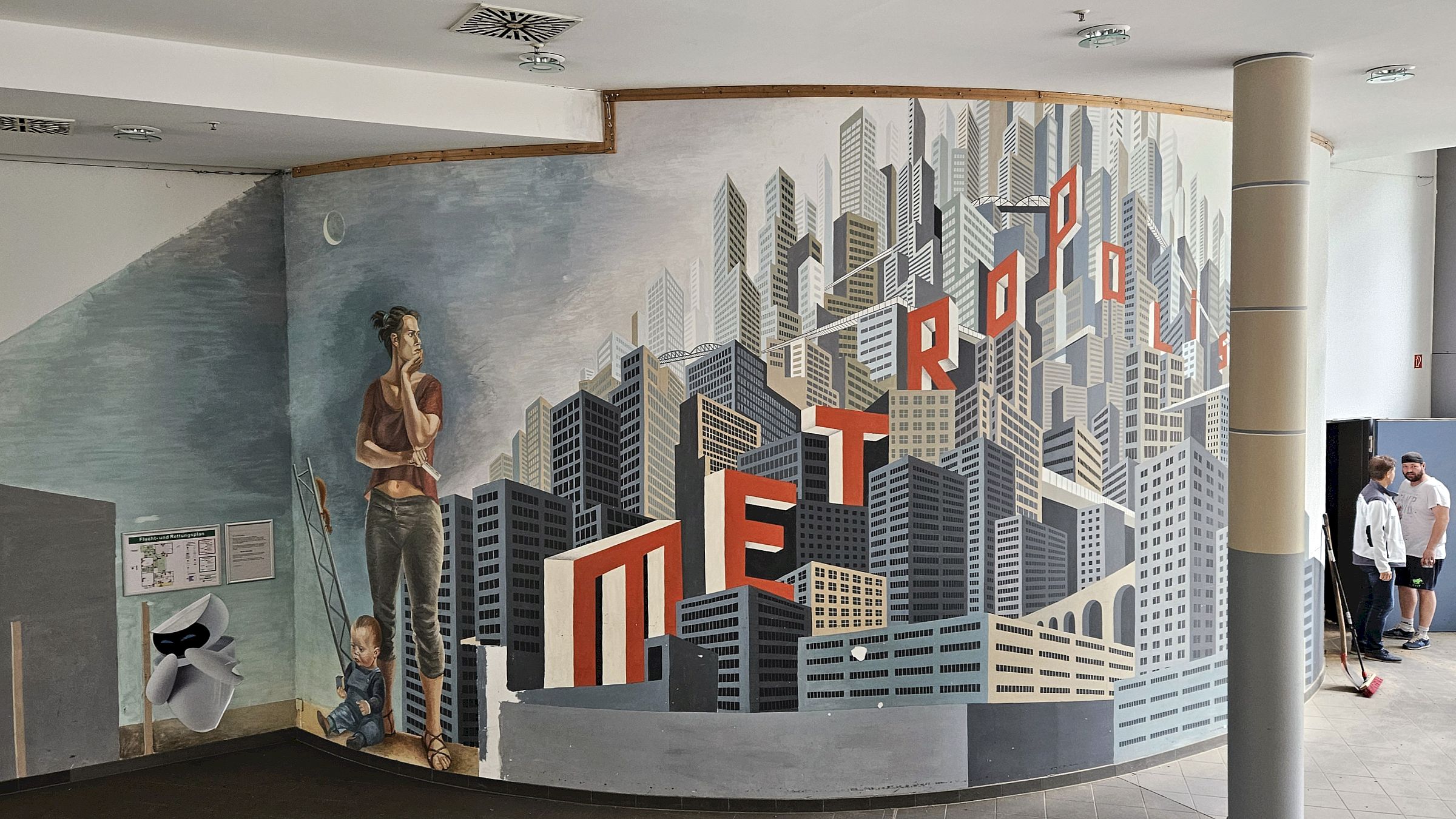 Metropolis hat keine Zukunft. Lasch könnte sich aber andere Kino-Motive vorstellen. Foto: Anton Launer