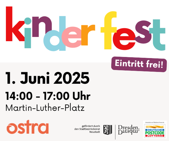 Kinderfest am Martin-Luther-Platz