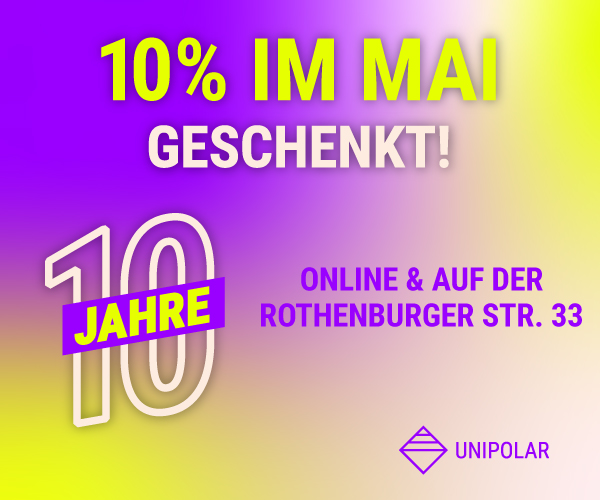 Uni-Polar auf der Rothenburger Straße