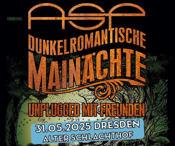 Dunkelromantische Mainächte im Alten Schlachthof am 31. Mai