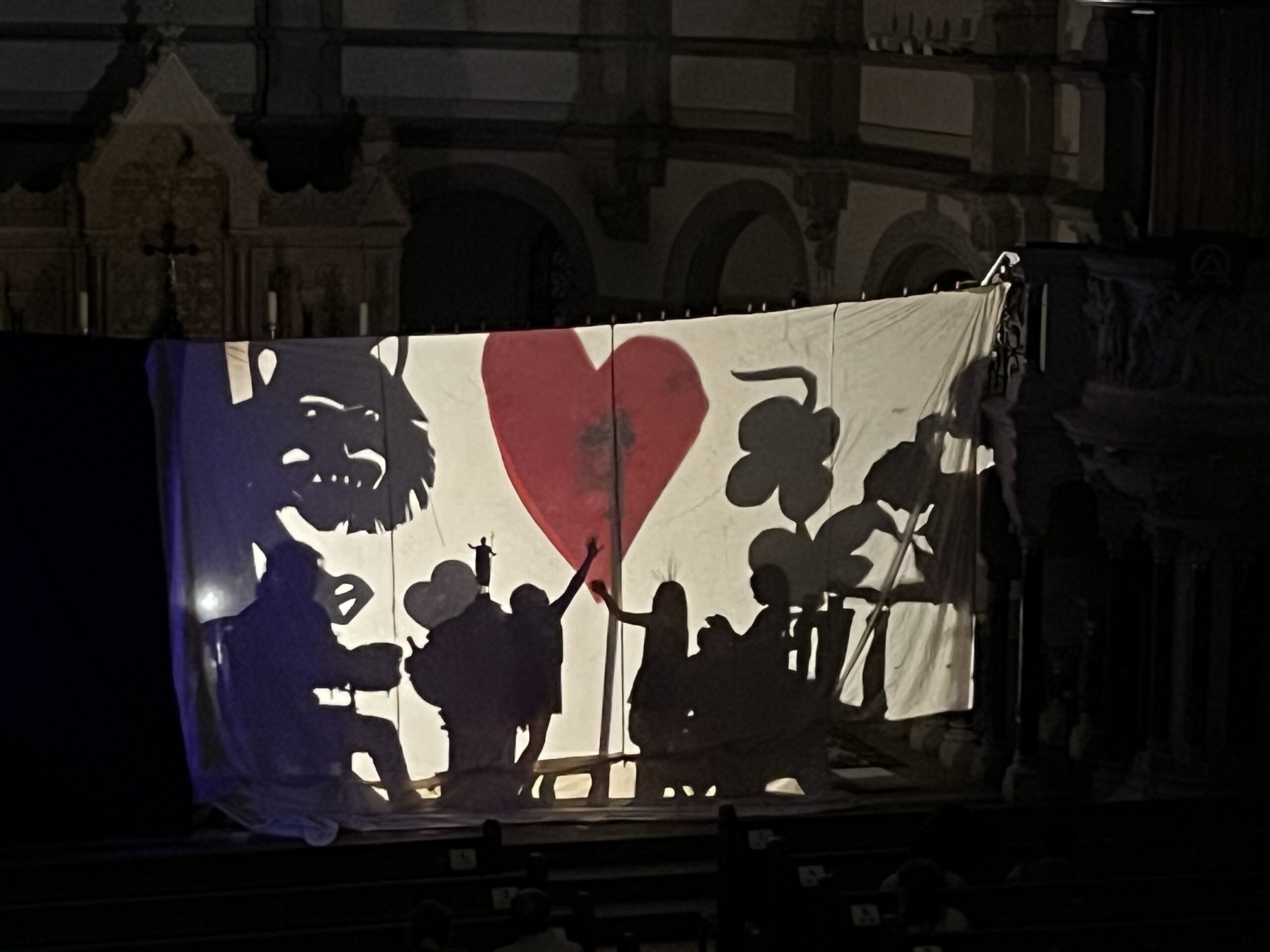 Nacht-Konzert in der Martin-Luther-Kirche. Foto: Ev.-Luth. Laurentiuskirchgemeinde Dresden-Neustadt