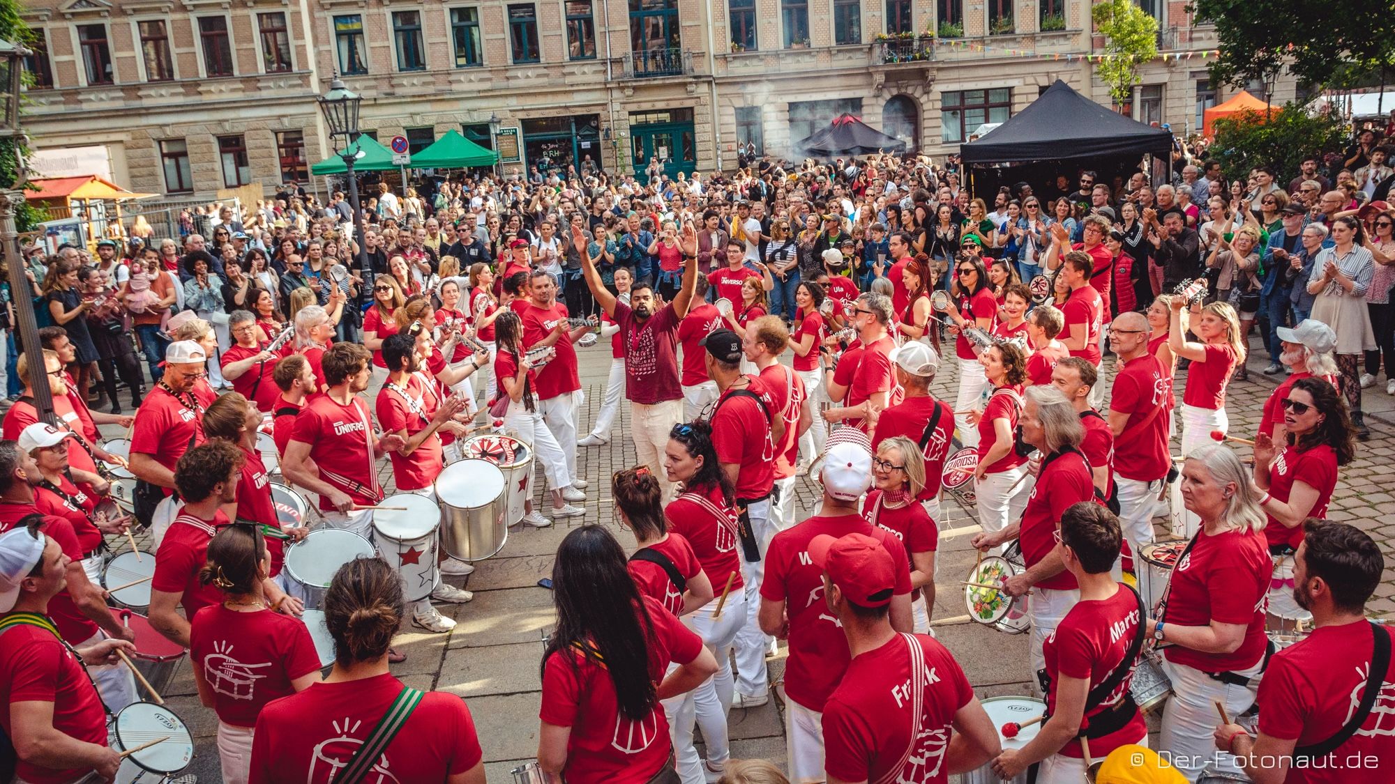 Samba-Universo-Auftritt beim Bunten Sommer 2024 - Foto: Der Fotonaut
