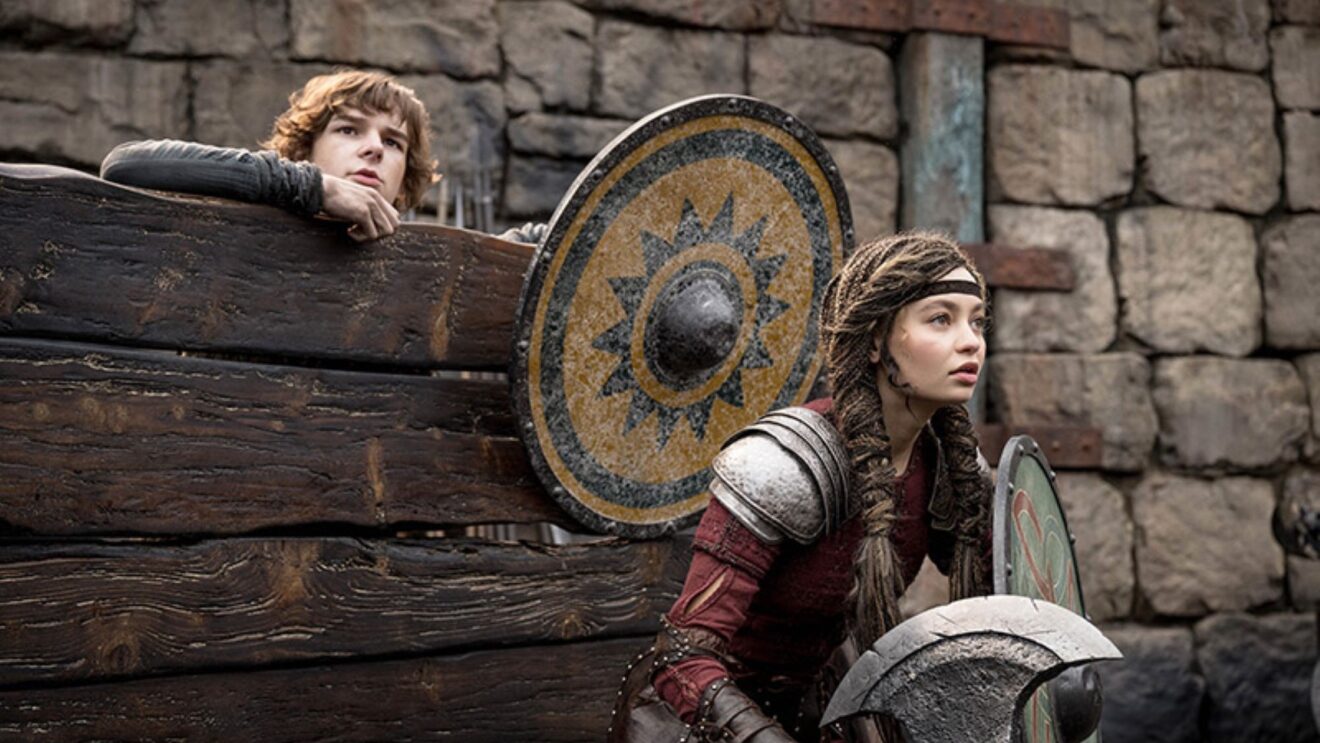 Drachenzähmen leicht gemacht - in der Schauburg