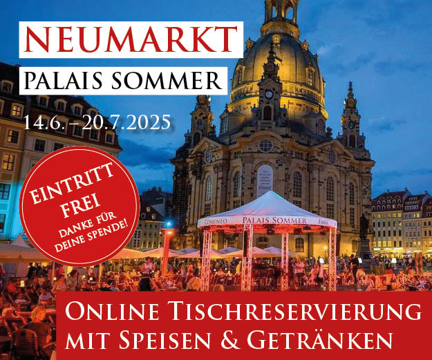 Neumarkt Palais Sommer