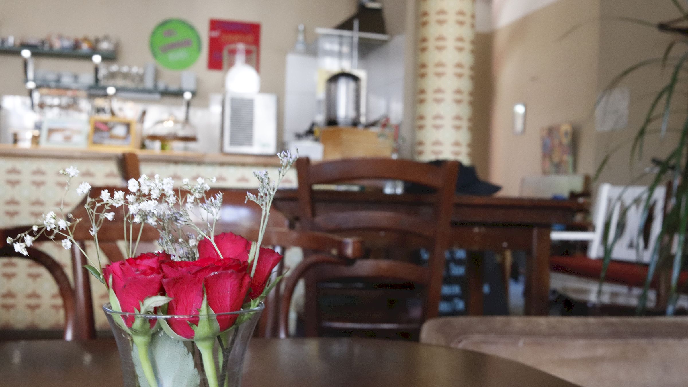 Gemütliches und kinderfreundliches Café an der Kamenzer Straße - Foto: Anton Launer