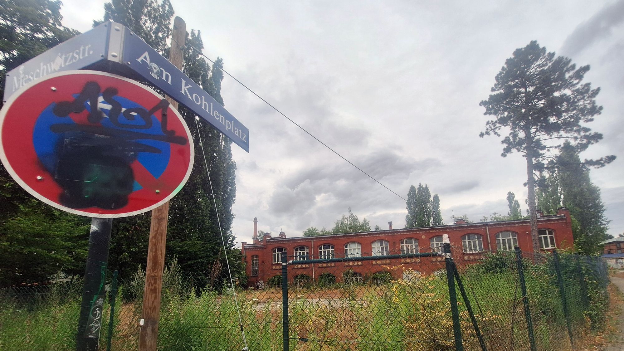 Souvenir Am Kohlenplatz Am Kohlenplatz_Schild