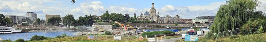 Carolabrückenabriss im Juli 2025