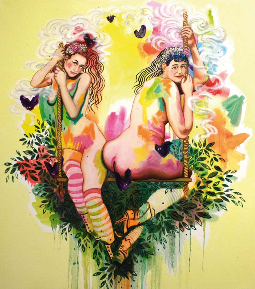 Finissage "Glorious Forty" in der Galerie kunst & eros
