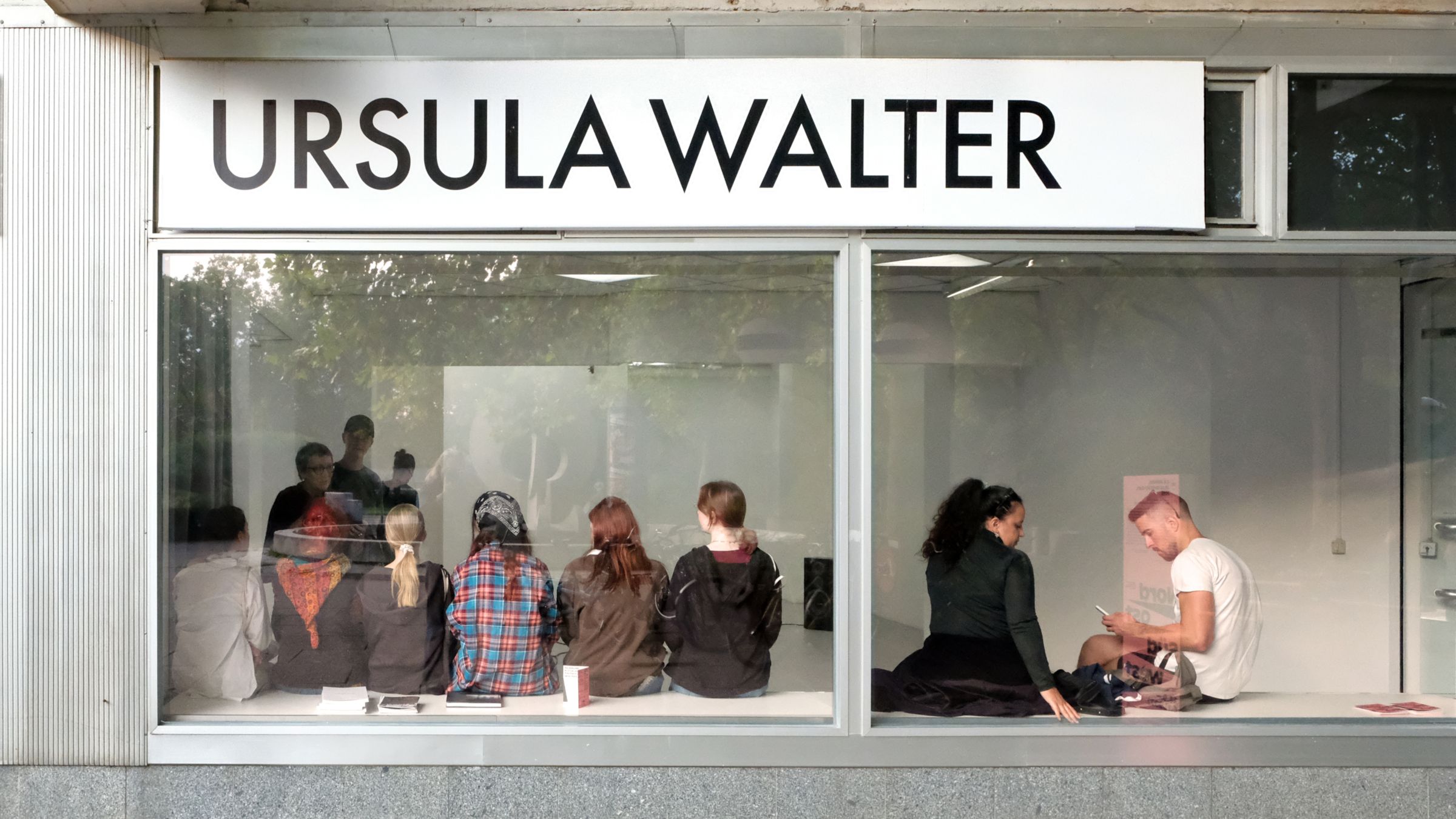 In der Galerien-Ecke hinter der Kracht-Brunnenbaustelle machen in diesem Jahr unter anderem die Galerie Ursula Walter, das Fotoforum und die Gebr. Lehmann mit. Foto: Archiv DCA/Ray van Zeschau
