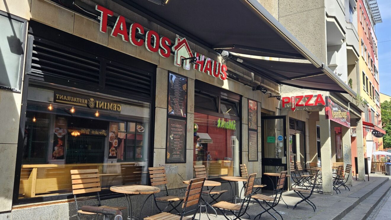 Neu auf der Alaunstraße Tacos Haus. Foto: Anton Launer