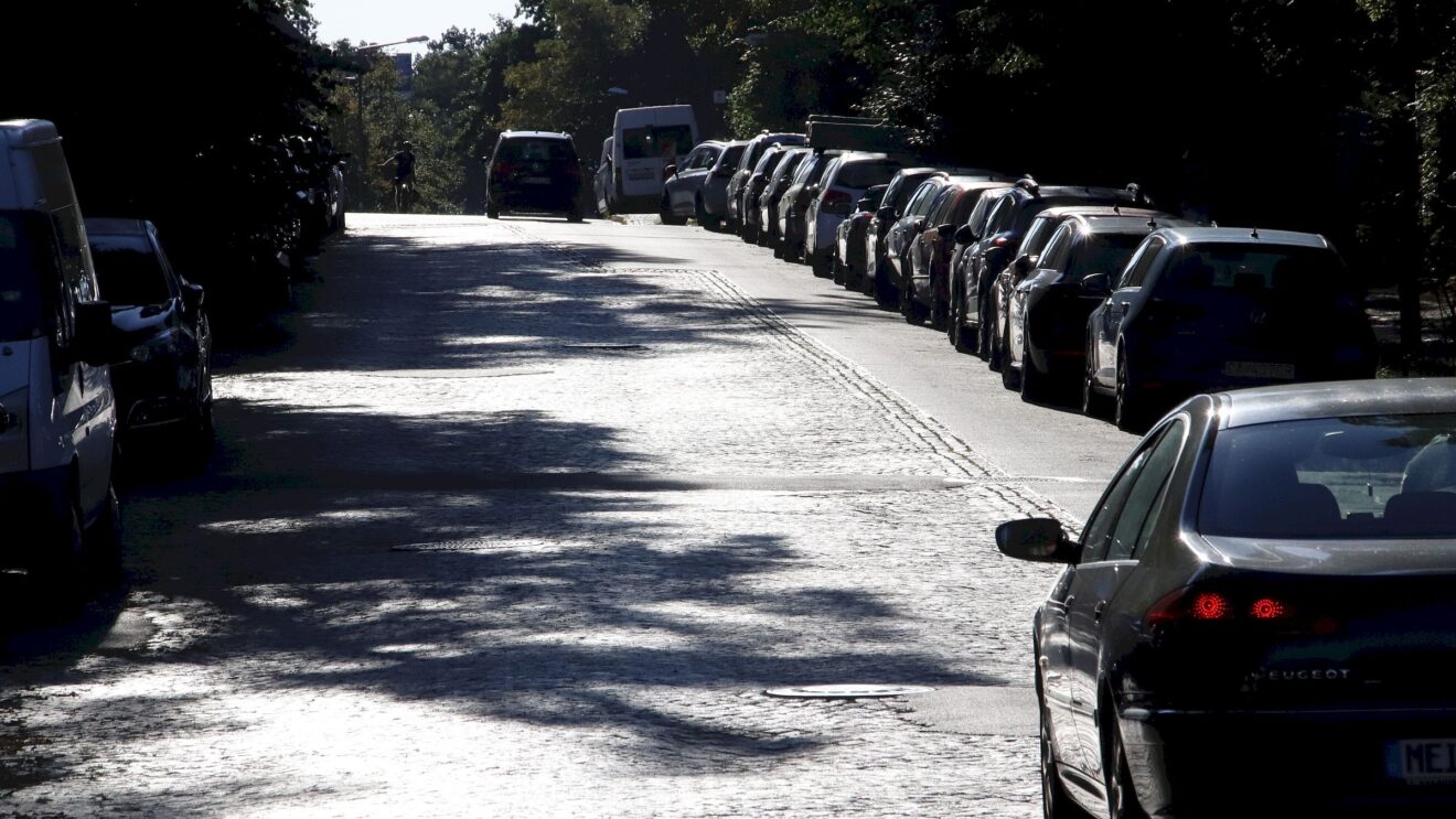 Die Tannenstraße soll während der Bauzeit an der Königsbrücker Straße als Umleitung dienen. Foto: Anton Launer