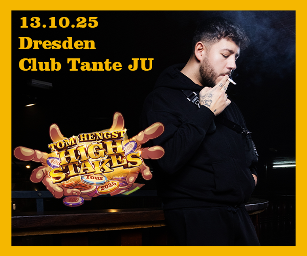 Tom Hengst, High Stakes in der Tante Ju am 13. Oktober