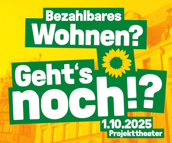 Bezahlbares Wohnen? Geht's noch?