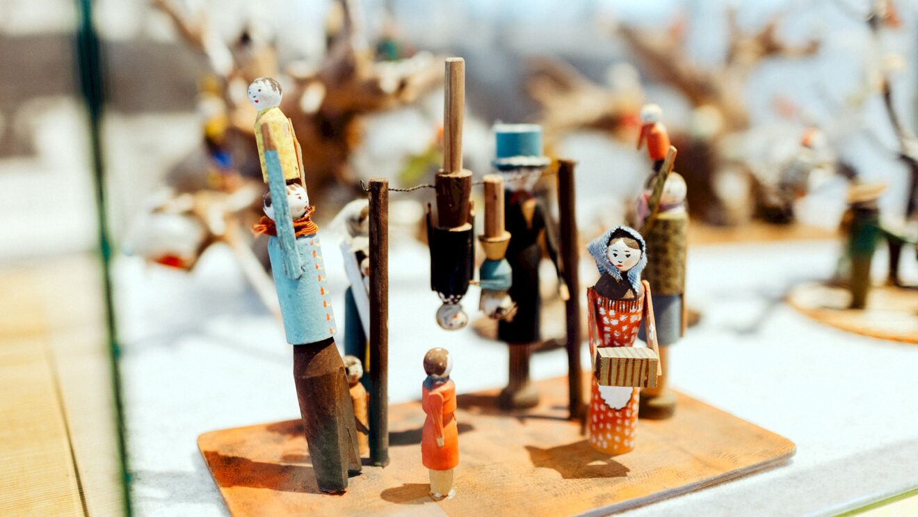 Männel im Volkskunstmuseum - Foto: SKD/Anna Werner