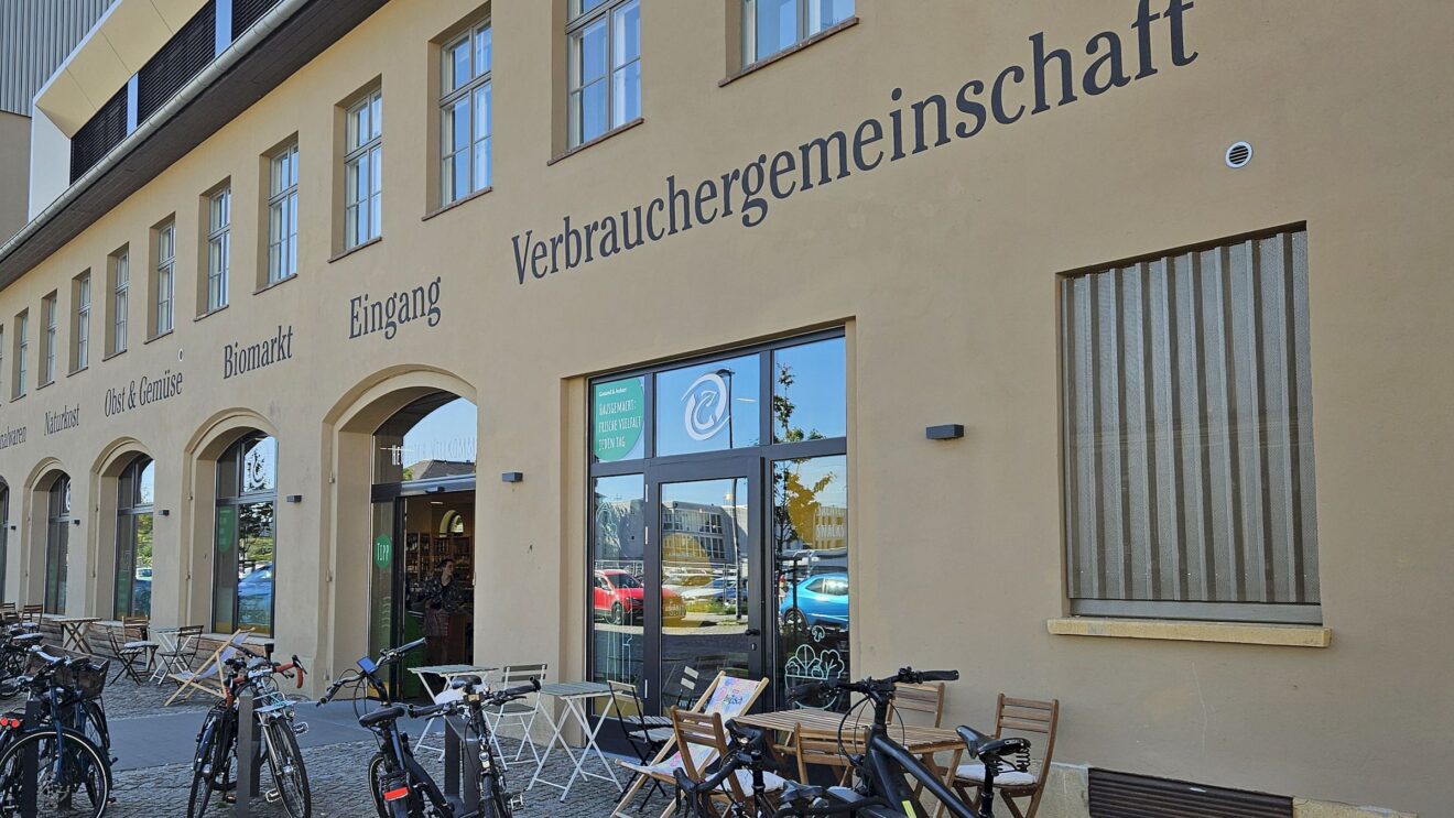 Regionalfest der Verbrauchergemeinschaft in der Filiale an der Friedensstraße - Foto: Anton Launer