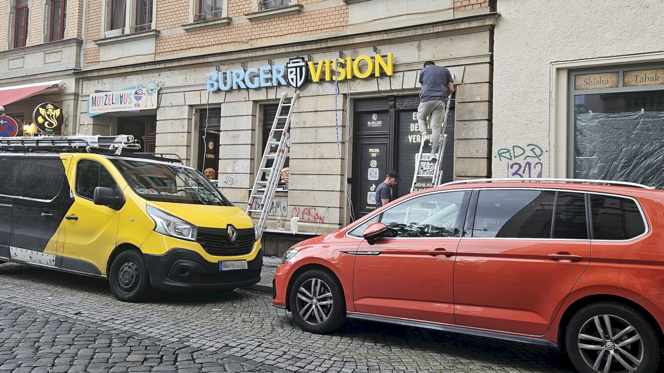 Burger Vision - Eröffnung am Sonnabend, 27. September 2025 - Foto: Anton Launer