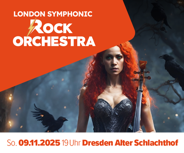 London Symphonic Rock Orchestra, am 9. November in Dresden, Alter Schlachthof