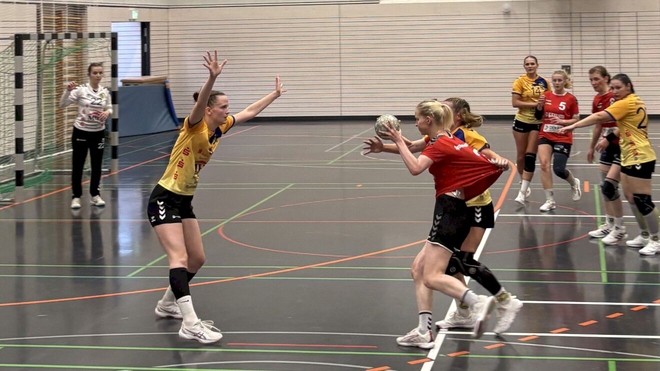 In der ersten Hälfte konnten die Sportis noch gut mithalten. Foto: Sportfreunde 01