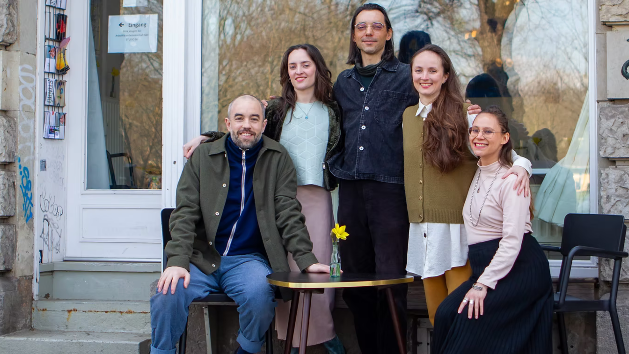 Die Crew des B56 lädt zur Party für alle. Foto: B56