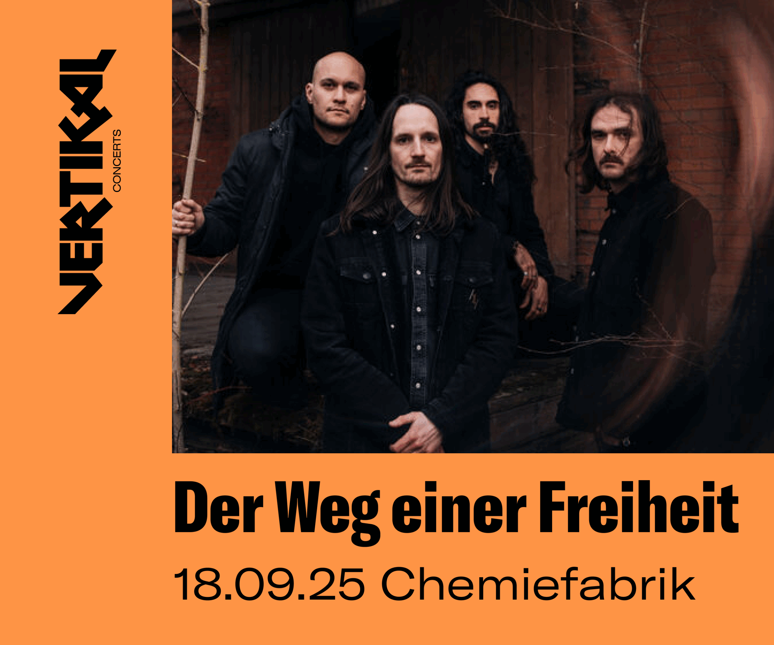 Der Weg einer Freiheit • 18.09.25 • Chemiefabrik