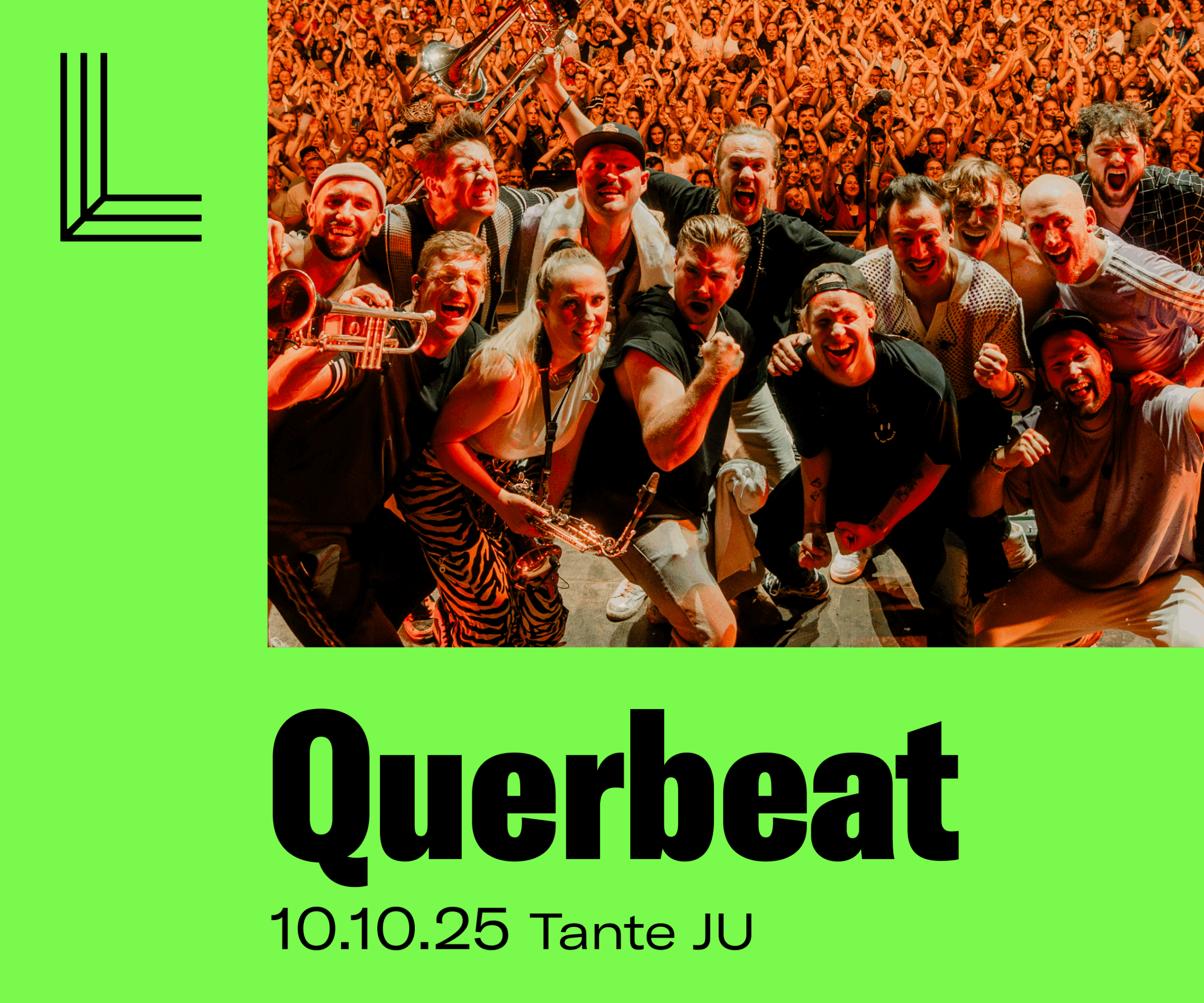 Querbeat • 10.10.25 • Tante JU