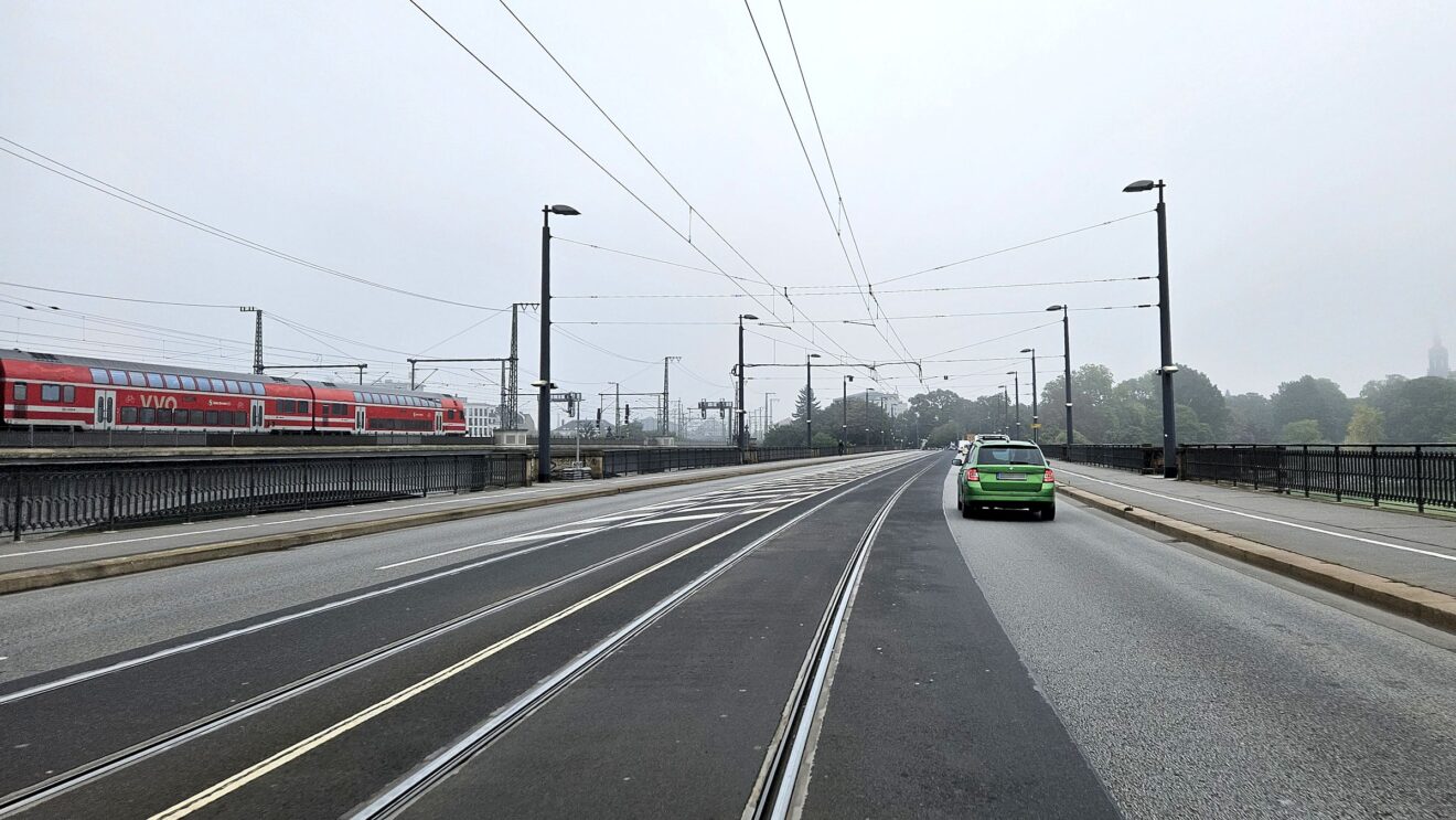 Nächtliche Sperrungen während der Herbstferien auf der Marienbrücke - Foto: Anton Launer
