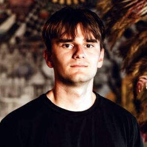 Erste Kunstausstellung im Café Europa Mattis Richter stellt im Café Europa aus.