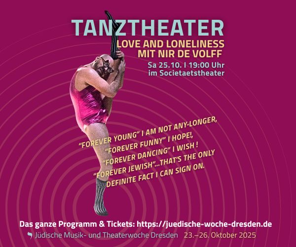 Tanztheater Love and Loneliness mit Nir de Volff