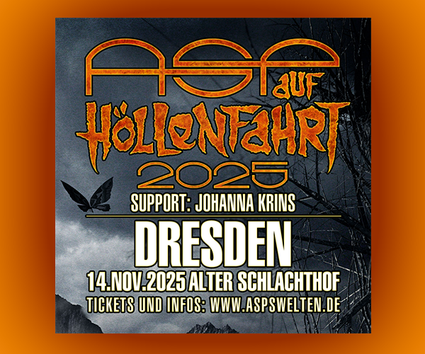 ASP auf Höllenfahrt am 14. November im Alten Schlachthof