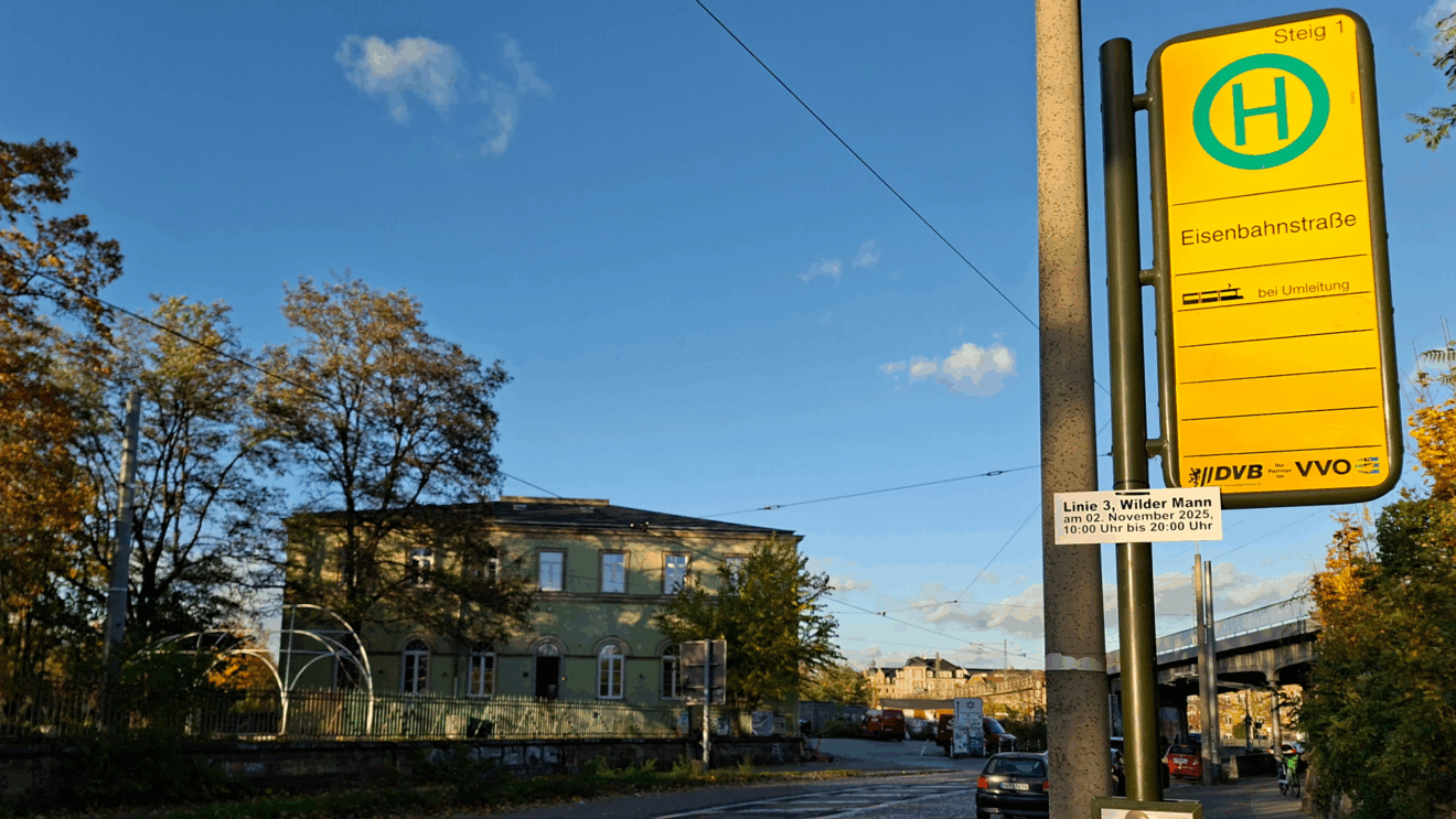 Die Eisenbahnstraße pre