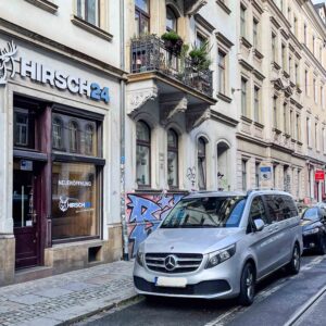 "Hirsch 24" in der Rothenburger Straße