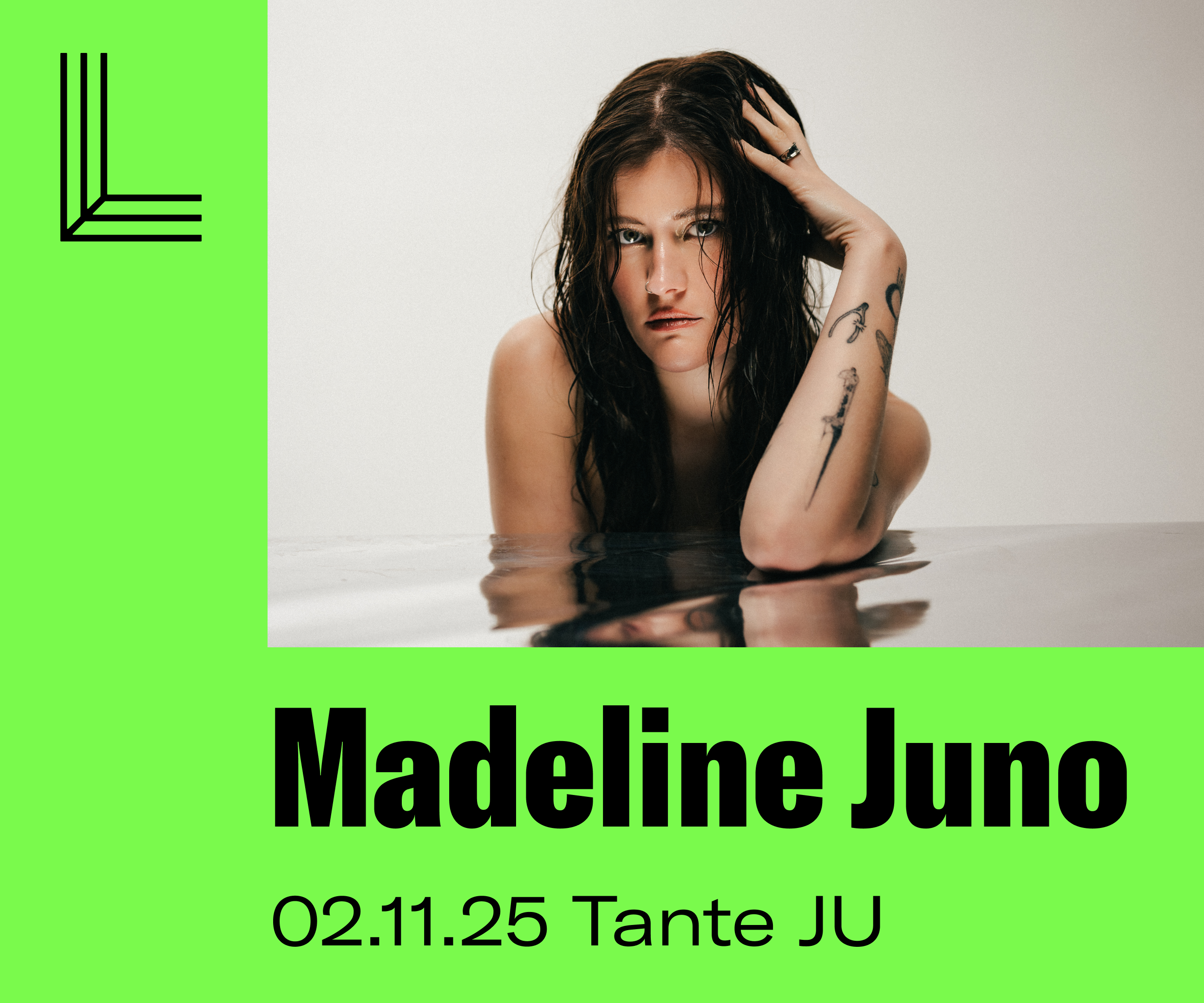 Madeline Juno • 02.11.25 • Tante JU