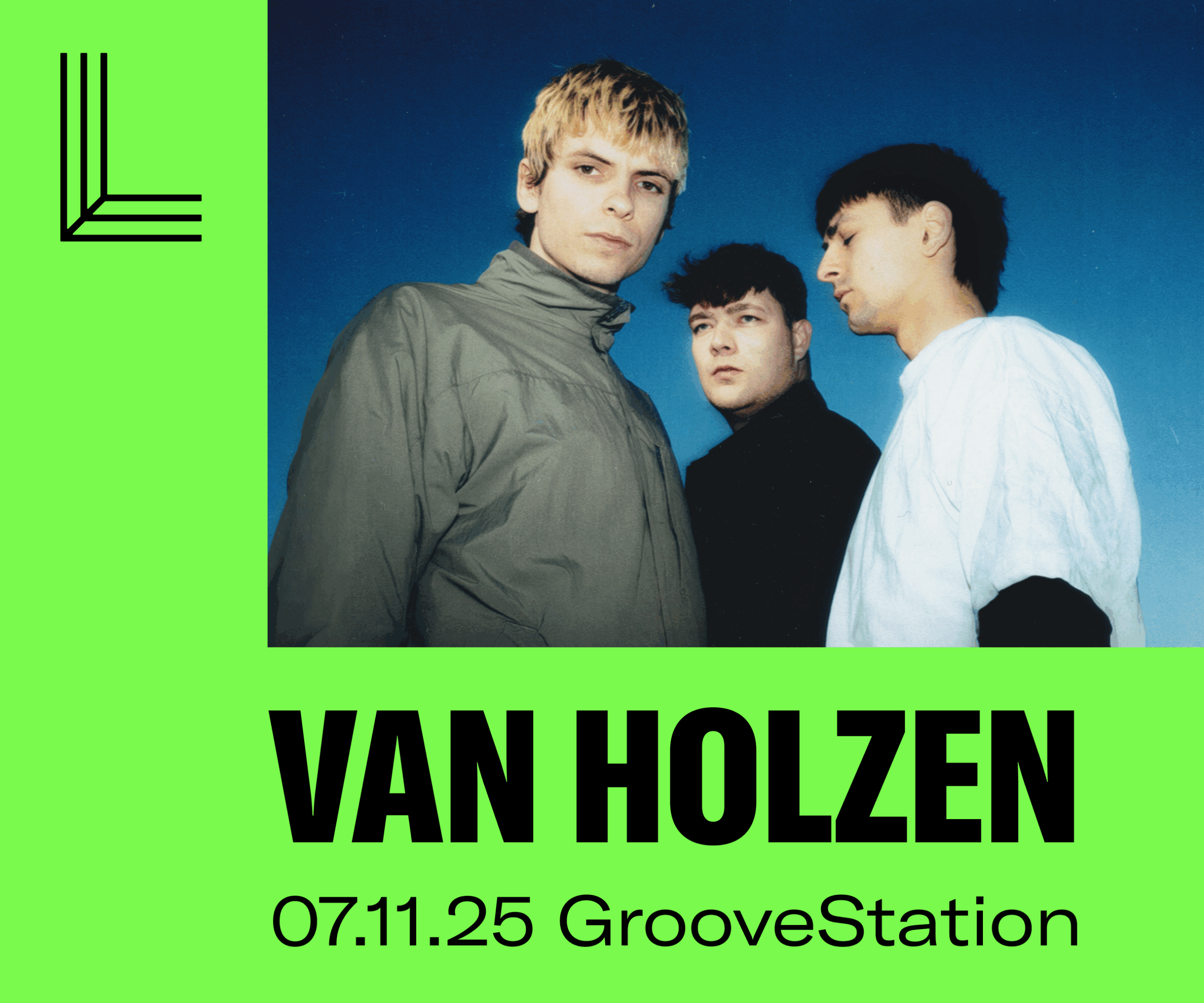 Van Holzen • 07.11.25 • GrooveStation